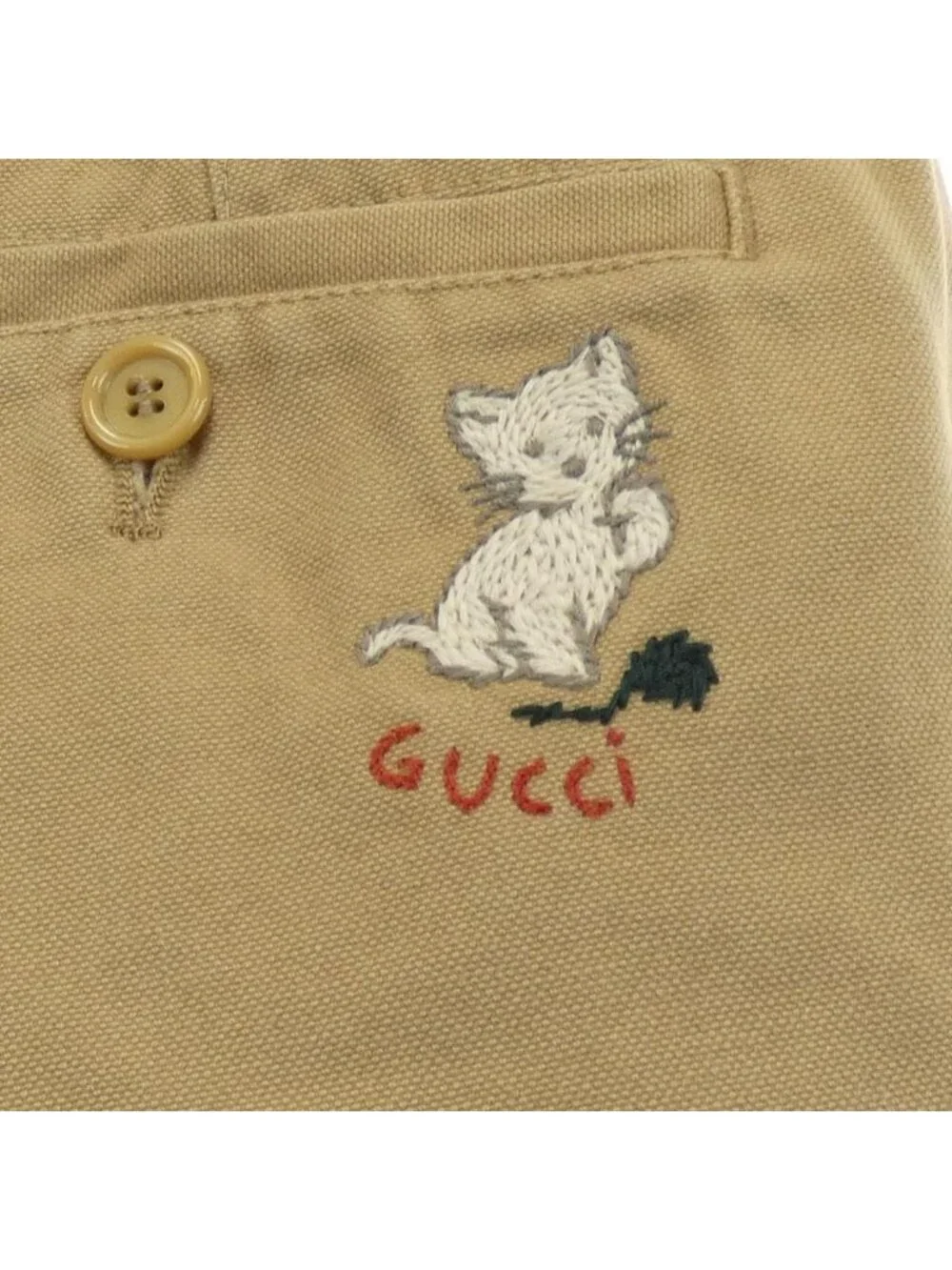 Gucci Zagpy Pants Beige